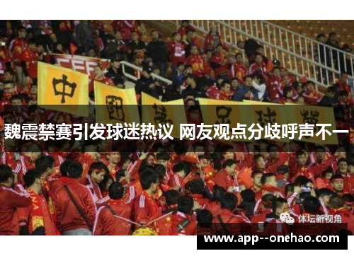 魏震禁赛引发球迷热议 网友观点分歧呼声不一