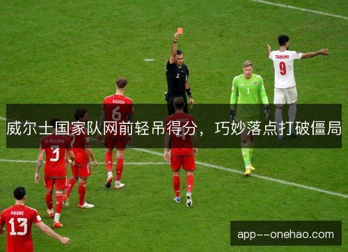 威尔士国家队网前轻吊得分,巧妙落点打破僵局 威尔士国家队网前轻吊得分,巧妙落点打破僵局