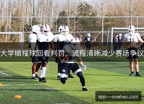 大学橄榄球回看判罚，流程清晰减少赛场争议
